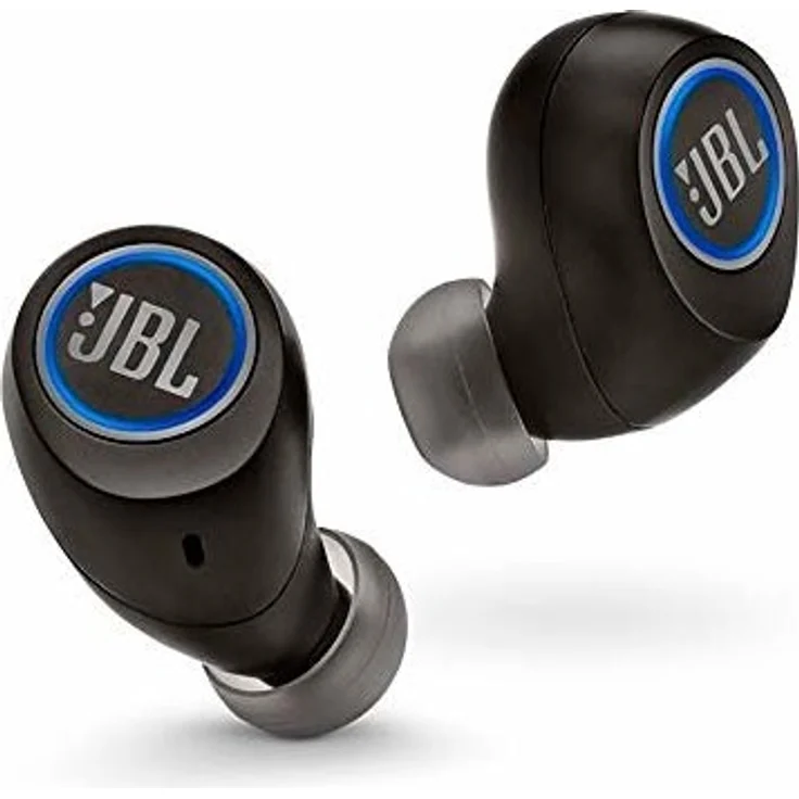 JBL Free X In-Ear Kopfhörer mit Bluetooth, Mikrofon, schwarz - Preisvergleich – Bild 1