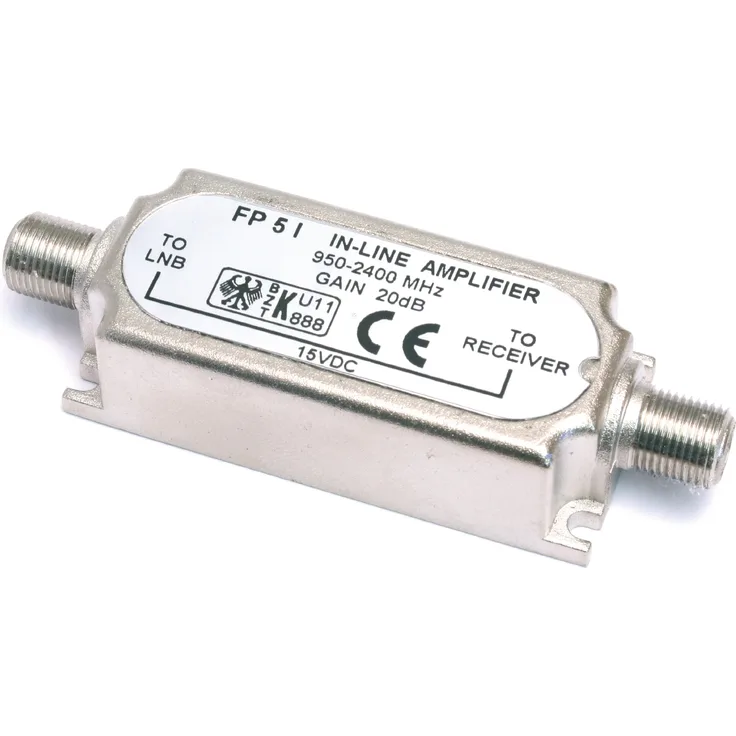 Digitalbox 77-0311-00 Sat-Inline Verstärker (950-2400MHz, 20dB)