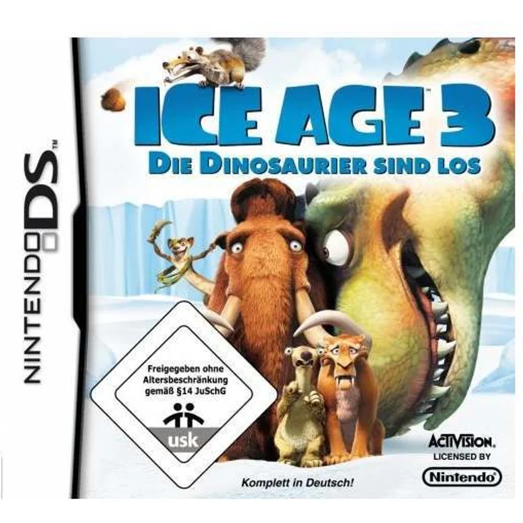 Ice Age 3 - Die Dinosaurier sind los (DS)