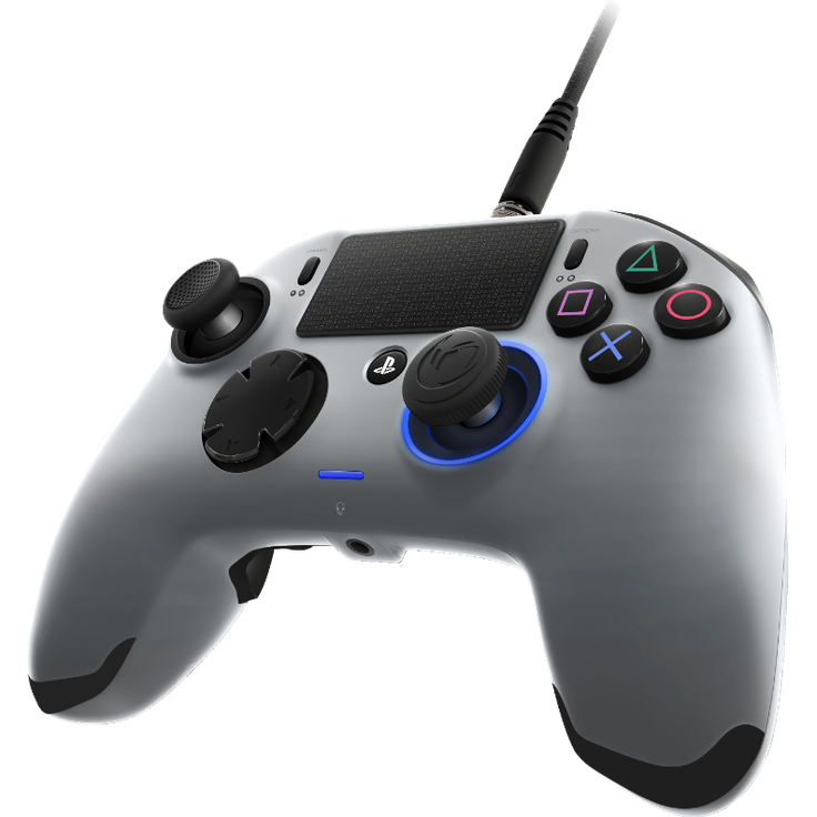 Nacon Revolution Pro Controller Silber (NA359459) (PS4)