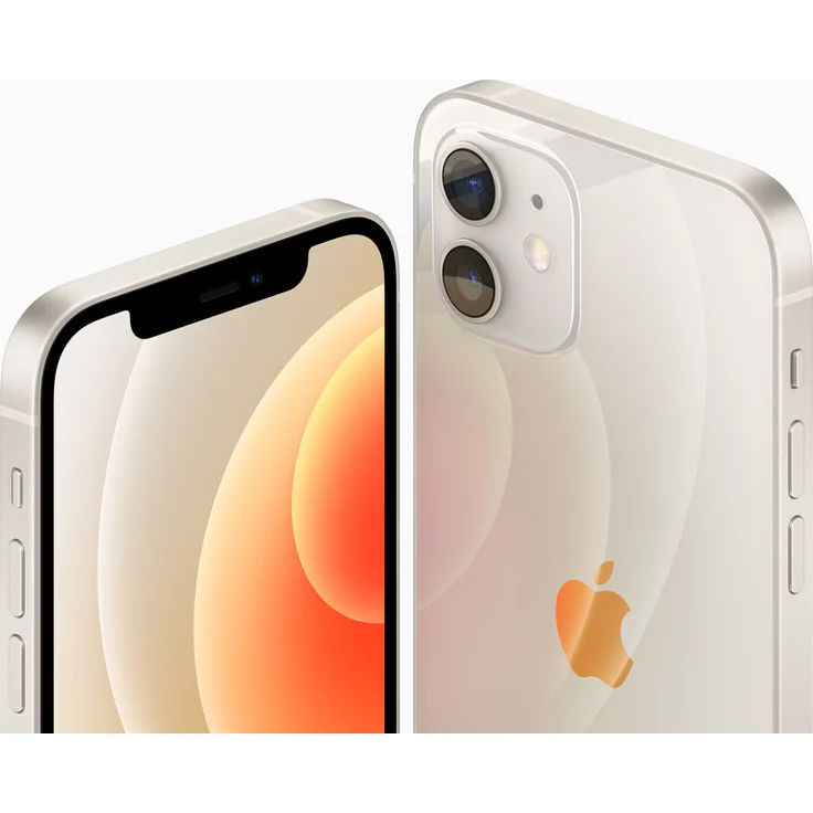 Apple iPhone 12 5G Smartphone 15,49cm (6,1 Zoll) OLED-Display, 64GB interner Speicher, Dual-SIM, iOS, White – Bild 4