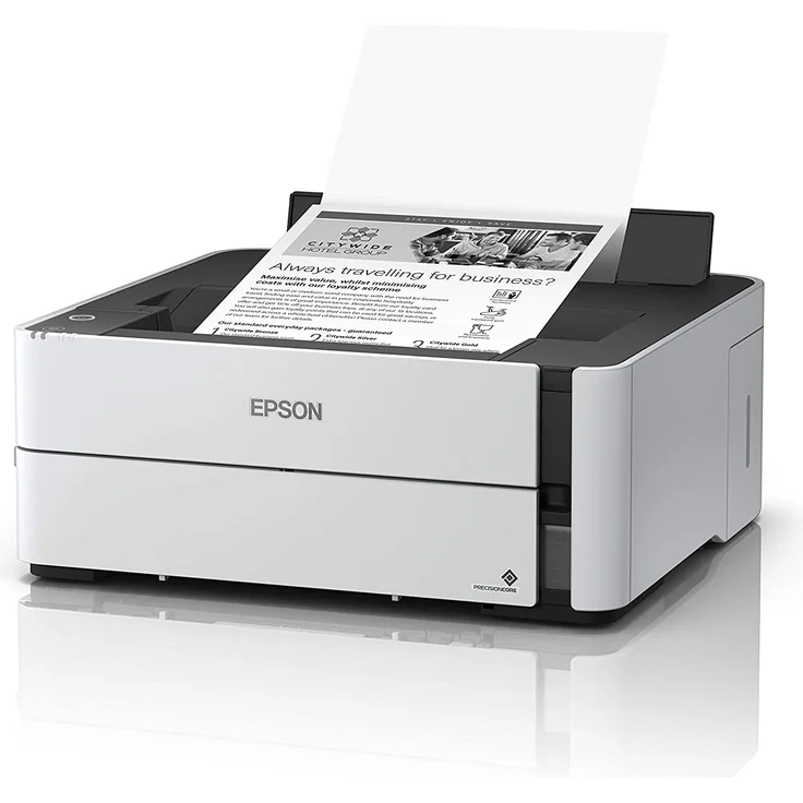 Epson EcoTank ET-M1170 nachfüllbarer Schwarzweißdrucker (USB 2.0, Duplex, DIN A4, Wi-Fi, Singlefunction, großer Tintenbehälter, hohe Reichweite, niedrige Seitenkosten) – Bild 3