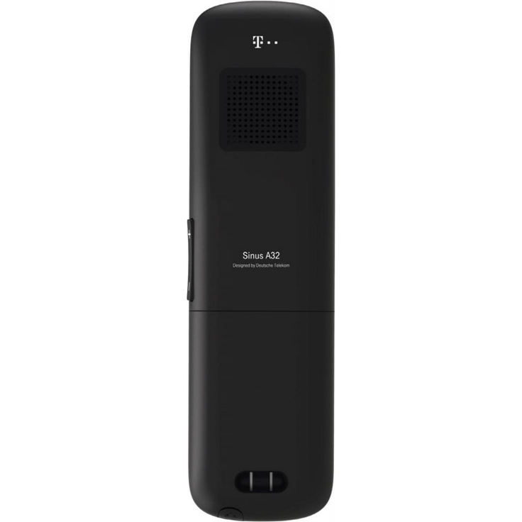 Telekom Sinus A32 Großtastentelefon mit Basis und Anrufbeantworter, VoIP-Telefon, ebenholz – Bild 6