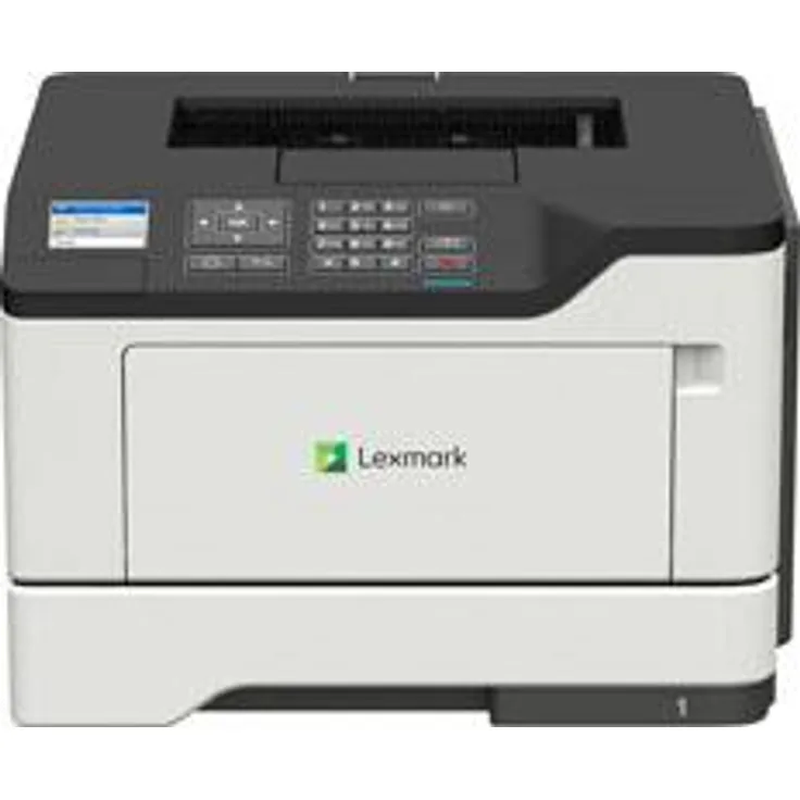 Lexmark MS521dn - Laserdrucker, Mono, Auflösung: 1200 x 1200 dpi, Druckgeschwindigkeit (S/W): 44 S/min, Papierzufuhr: 350 Blatt (36S0310)
