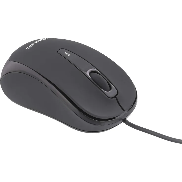 TELLUR Basic Verdrahtet, Mini, USB, Schwarz