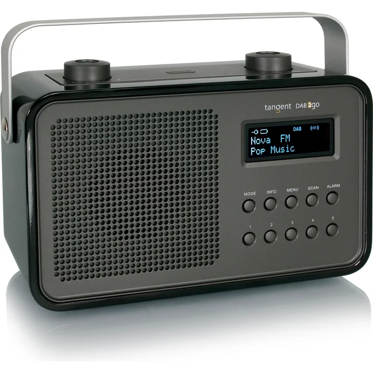 Tangent DAB2GO schwarz