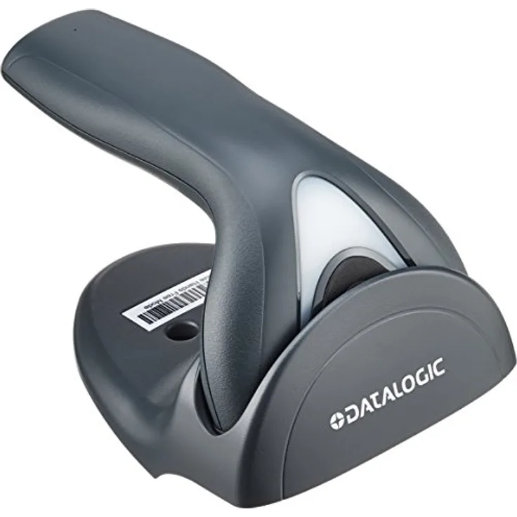 Datalogic Touch 90 Pro 1D, Multi-IF, dunkelgrau Touchreader, Retail, 1D, Linear-Imager, Lesebreite: 90mm, Multi Interface (RS232, KBW, USB), 0,153kg, inkl.: Standfuß, separat bestellen: Schnittstellenkabel, dunkelgrau (TD1130-BK-90)