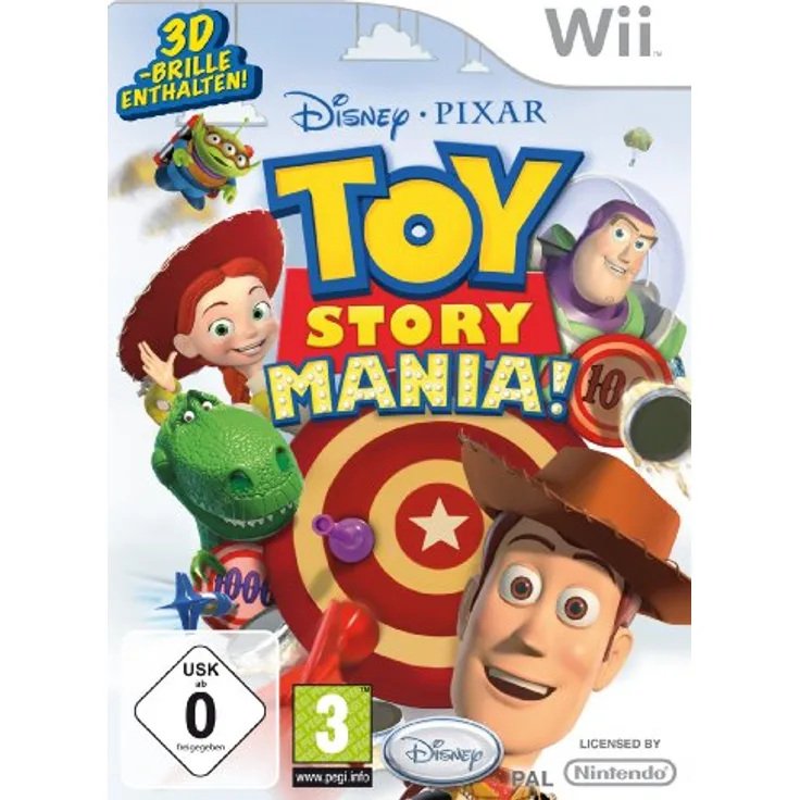 Toy Story Mania! (Wii)