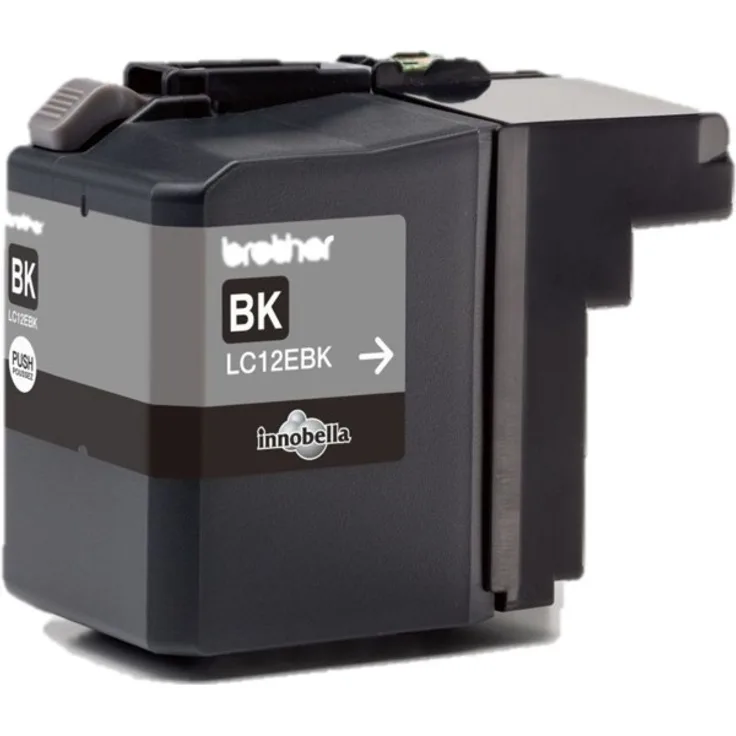 Brother LC12EBK Original Tintenpatronen Pack of 1