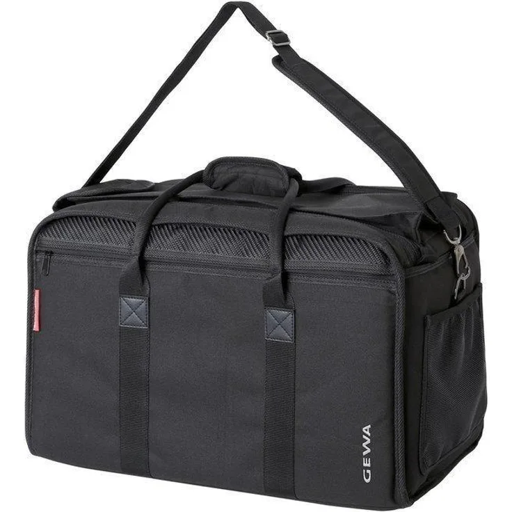 Premium Gig Bag-Tasche 30mm für 3 Trompeten schwarz