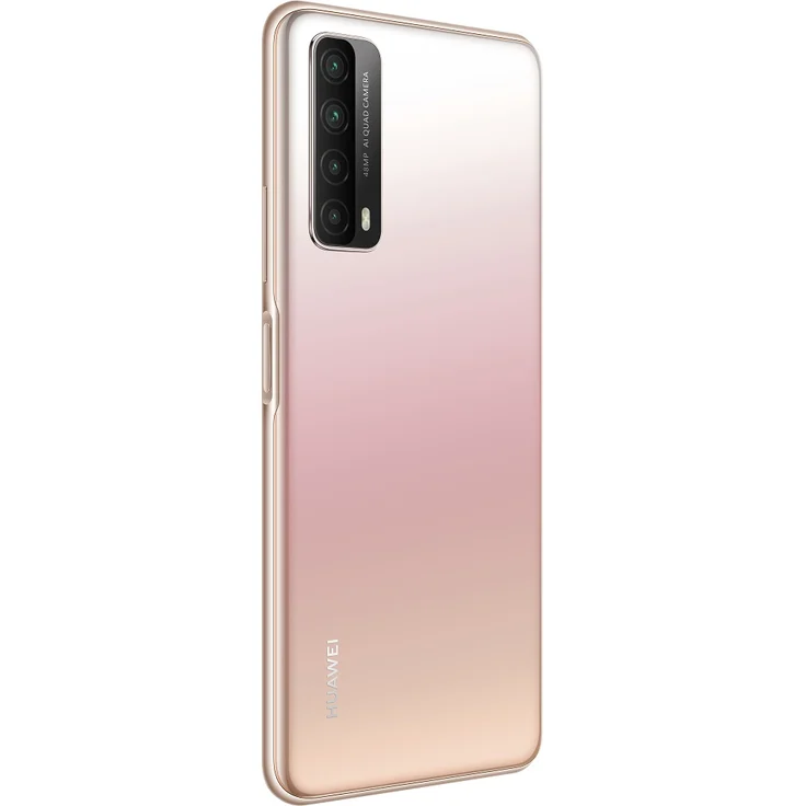 HUAWEI P smart 2021 Smartphone 16,94cm (6,67 Zoll) LC-Display, 128GB interner Speicher, 4GB RAM, Dual-SIM, Android, Blush Gold – Bild 8