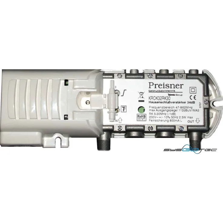 BK-Verstärker 32dB Krok 32 RK 30 (KROK32RK30)