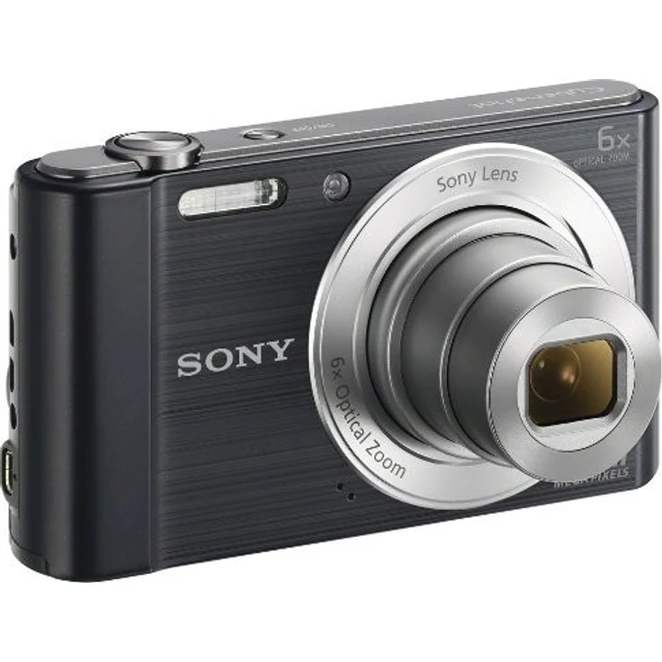 Sony Cyber-SHOT DSC-W810 schwarz  – Bild 4
