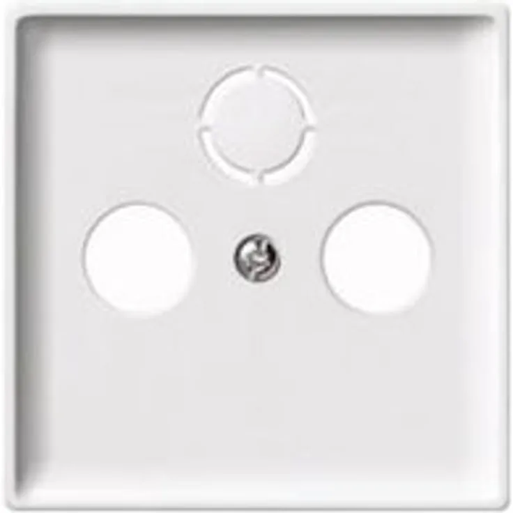 Zentralplatte Ant.dose System Fläche polws glz Schraubbef 294119 ,