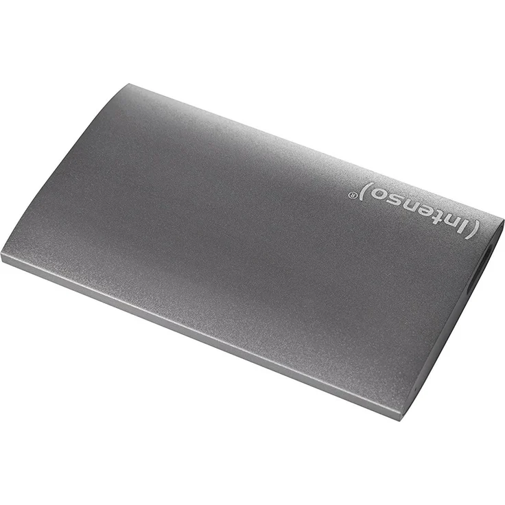 Intenso - Premium Edition - Solid-State-Disk - 128 GB - extern (tragbar) - 1.8 Zoll (4.6 cm) - USB 3.0 - Anthrazit (3823430) – Bild 1