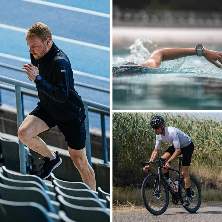 Polar Vantage V2 Smartwatch GPS, Unisex, 47mm, Silikonarmband, Green Lemon/Grey (90083651) – Bild 6