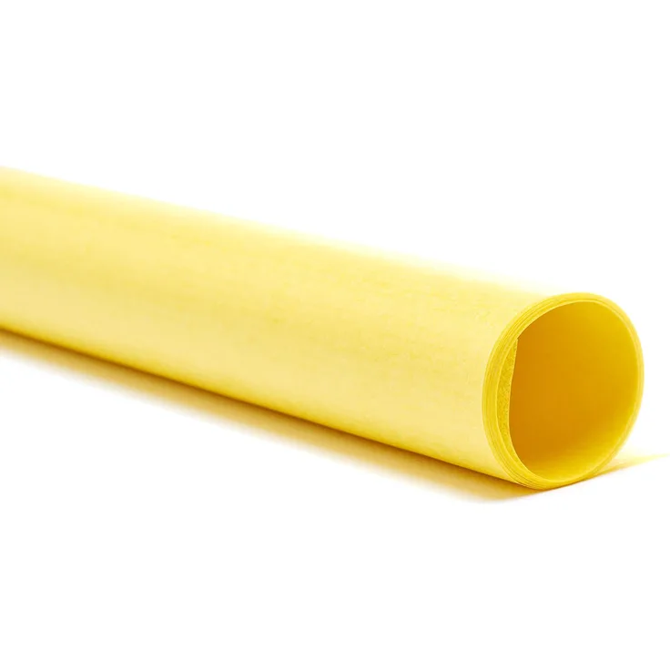 Transparentpapier 70x100cm 42g zitr'gelb