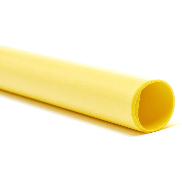 Transparentpapier 70x100cm 42g zitr'gelb