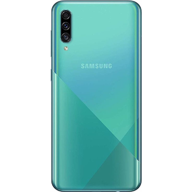 Samsung Galaxy A30s Smartphone 16,2cm (6,4 Zoll) OLED-Display, 64GB interner Speicher, Green – Bild 3