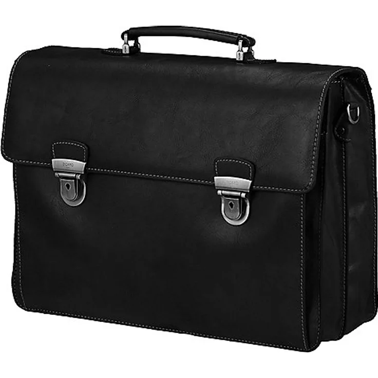 Picard Toscana Aktentasche mit Laptopfach 42 cm - schwarz