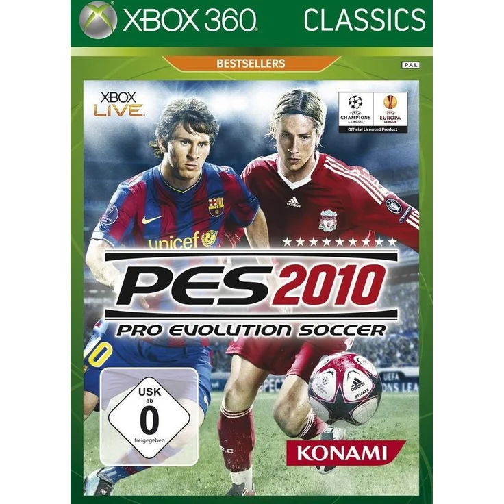 Pro Evolution Soccer 2010 (Xbox 360) - Preisvergleich – Bild 1