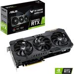 ASUS NVIDIA GeForce RTX 3060 Ti 8 GB GDDR6, TUF-RTX3060TI-O8G-GAMING