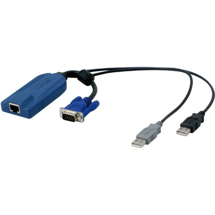 Raritan D2CIM-DVUSB 2xUSB VGA Schwarz (D2CIM-DVUSB)