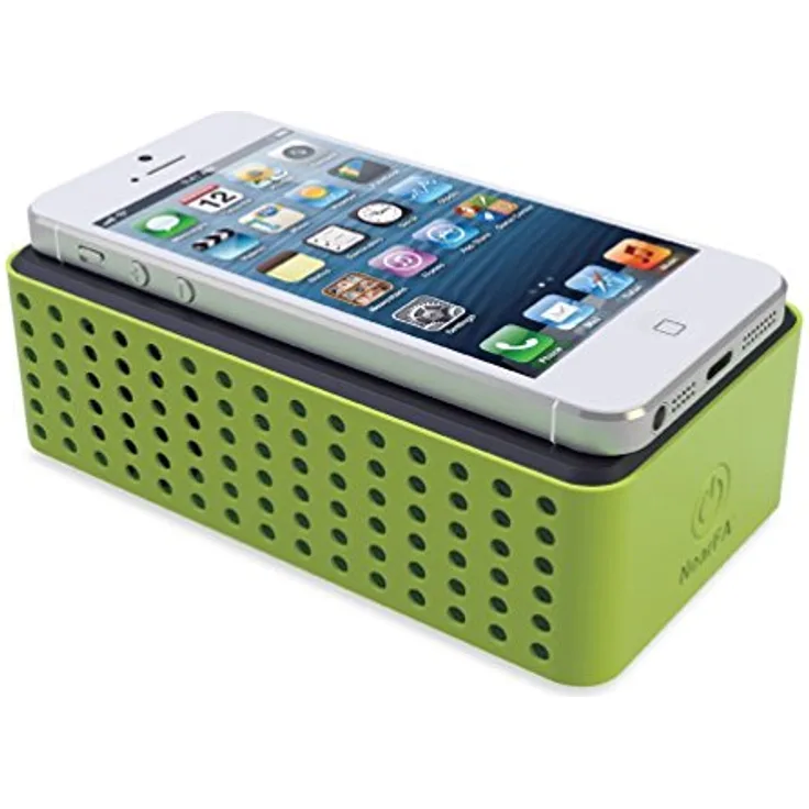 TFA Dostmann Mobiler Lautsprecher für Smartphones TouchPlay Chillout