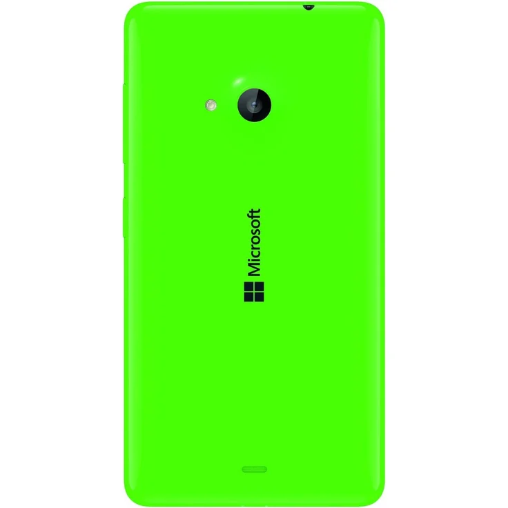 Microsoft Lumia 535 8GB Grün  – Bild 2