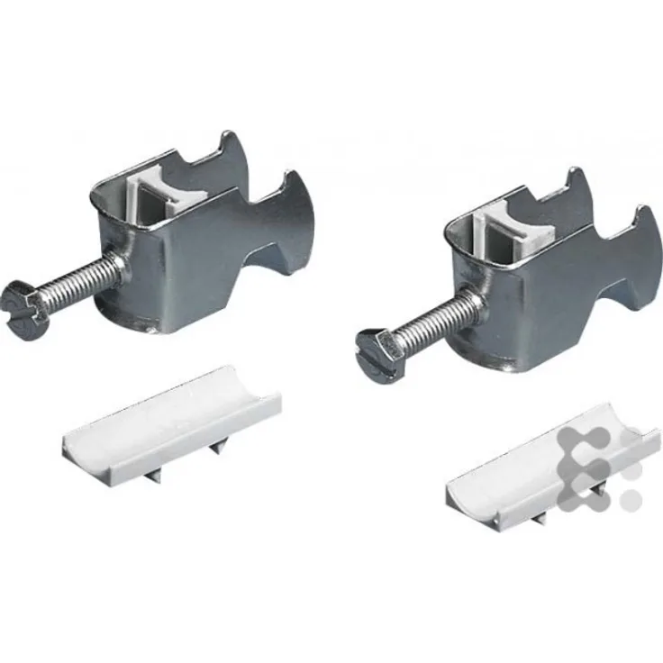 Kabelschellen Rittal für C-Profilschienen D 6-14mm 25 Stück
