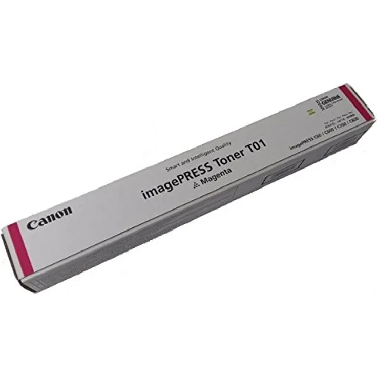 Canon 8066B001AA Original Toner T01 Magenta, 39.500 Seiten