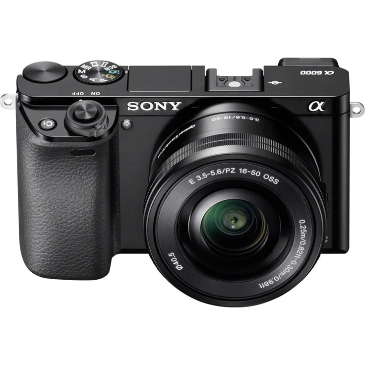 Sony Alpha 6000 Kit schwarz inkl. E 16-50mm OSS – Bild 3