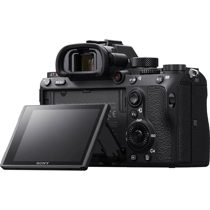 Sony Alpha 7R III Vollformat-Systemkamera Gehäuse schwarz – Bild 4