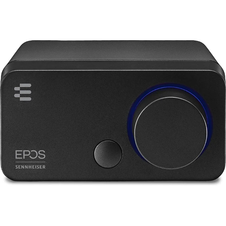 EPOS I Sennheiser GSX 300, Gaming Dac / externe USB-Soundkarte mit 7.1 Surround Sound, hochauflösende Audio EQ Voreinstellungen für Gaming, Filme und Musik – Gaming Soundkarte für PC und Mac, Schwarz – Bild 1