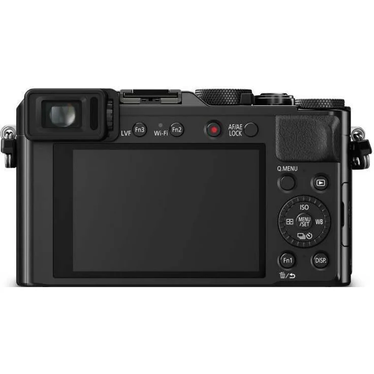 Panasonic LUMIX DMC-LX100EGK Premium Digitalkamera (12,8 Megapixel, 24-75 mm Leica DC Vario Summilux Objektiv, 4K, elektr. Sucher) schwarz – Bild 3