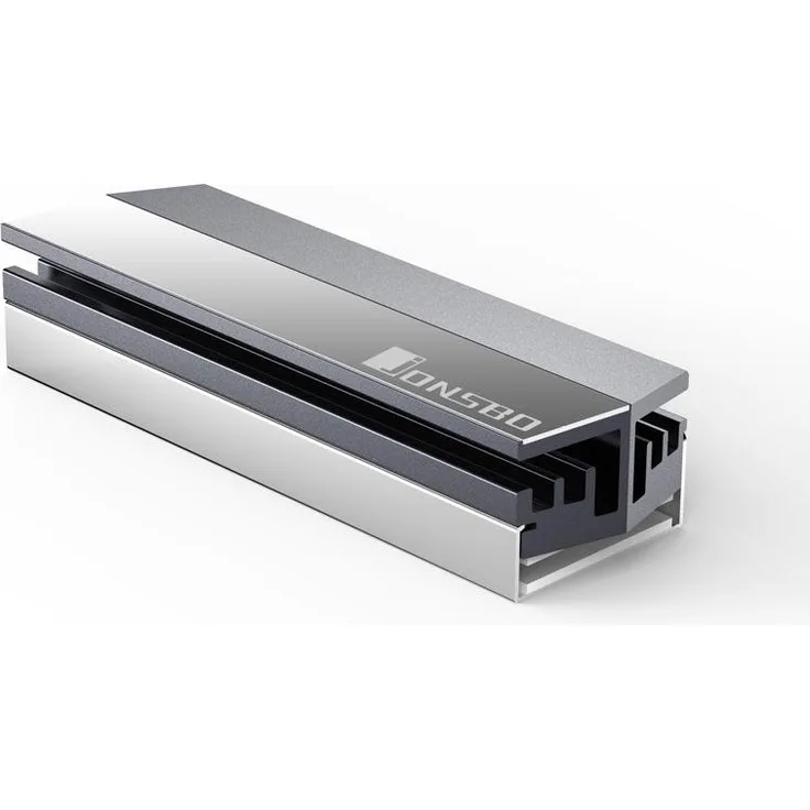 Jonsbo M.2 SSD Passivkühler - grau