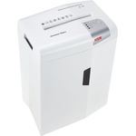 HSM shredstar X6pro Aktenvernichter, Sicherheitsstufe P-5, 6 Blatt (Partikelschnitt) mit CD-Schredder