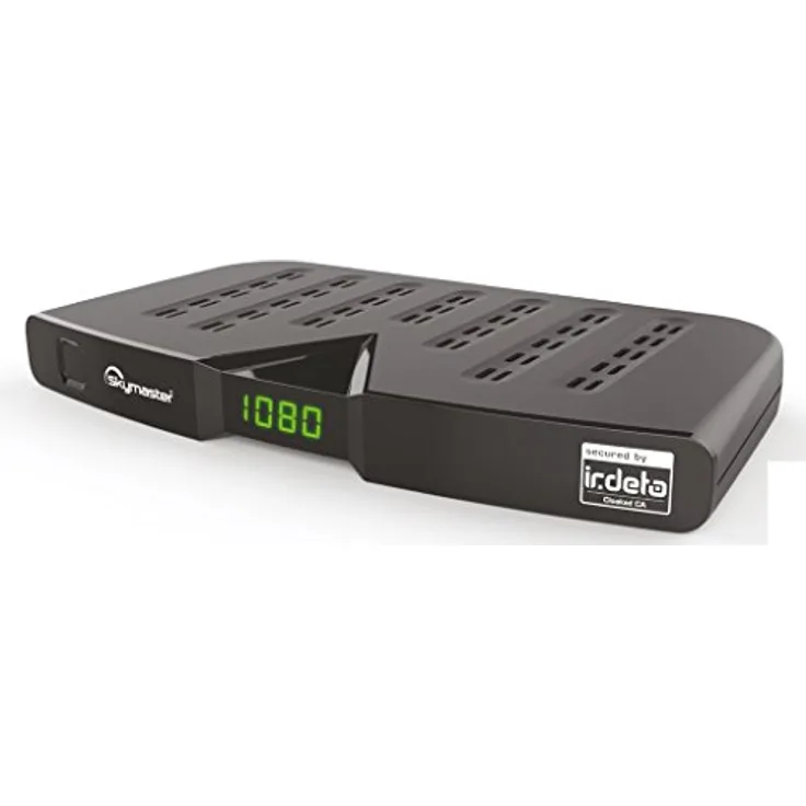 Skymaster DTR5000 DVB-T/T2, HDMI, EPG, Aufnahmefunktion, schwarz