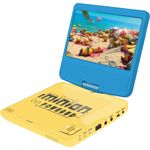 Lexibook - DVDP6DES - Despicable Me tragbarer DVD-Player USB