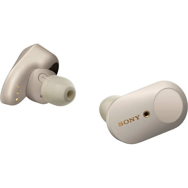 Sony WF-1000XM3 In-Ear Kopfhörer mit Bluetooth, Mikrofon, Noise Cancelling, silber – Bild 2