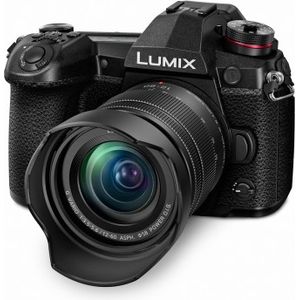 Bild für Panasonic Lumix DC-G9MEG-K Systemkamera mit 12-60mm Objektiv (20 MP, 4K-6K, Dual I.S., Staub und Spritzwasserschutz, schwarz)