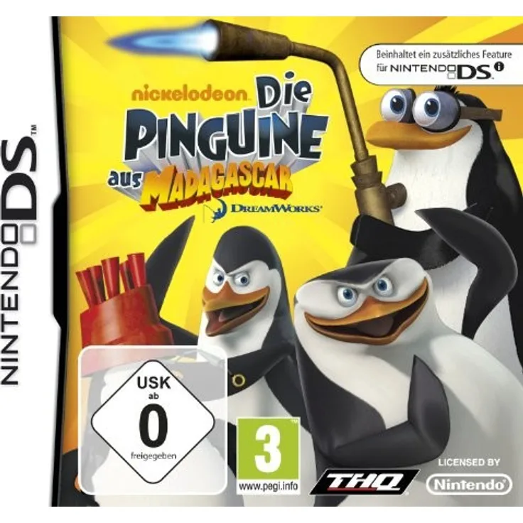 Die Pinguine aus Madagascar (DS)