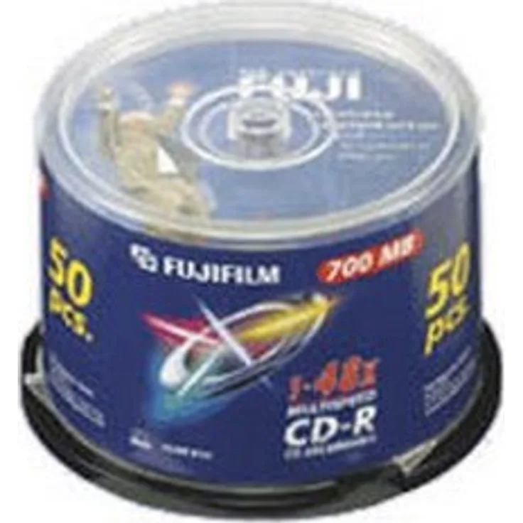 Fujifilm CD-R 80min/700MB, 50er-Pack