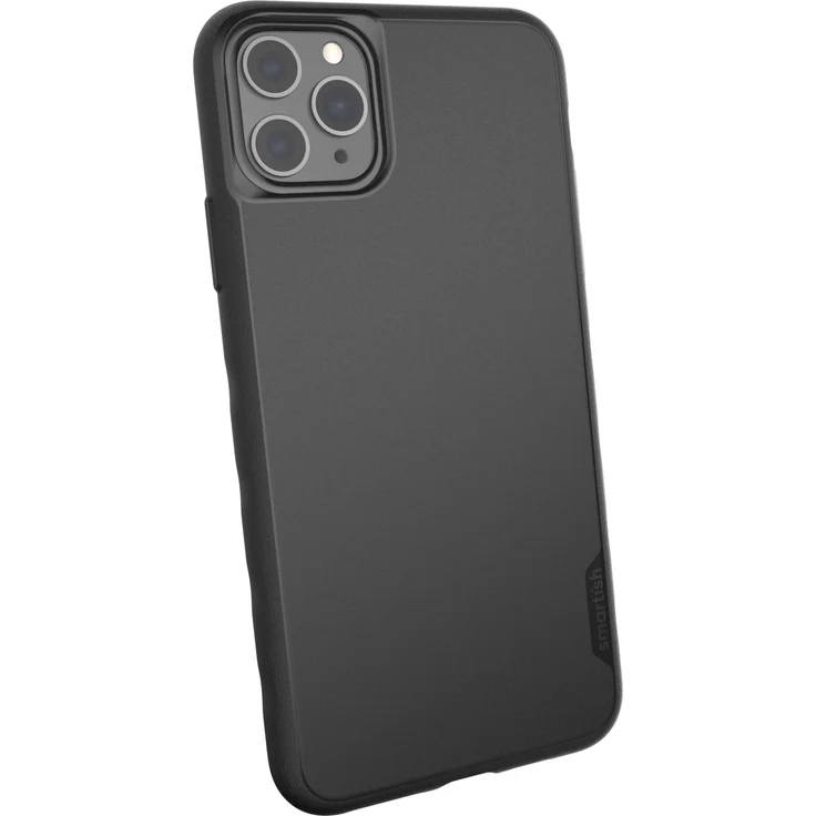 Silk Smartish Apple iPhone 11 Pro Max (6.5'') Grip Case Hülle - BASE GRIP Bumper - Leichte, schlanke Schutzhülle - ''Kung Fu Grip'' - Black Tie Affair - SLK-BG19P-BLACK - Preisvergleich – Bild 1