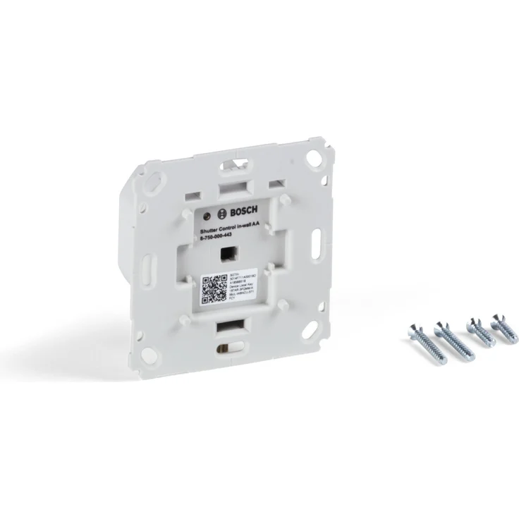 Bosch Smart Home Unterputz Rollladensteuerung, kompatibel mit Amazon Alexa und Apple HomeKit - Variante für Deutschland und Österreich, weiß (8750000402) – Bild 13