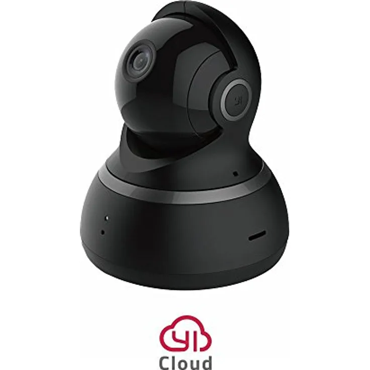 YI Dome Kamera 1080p Überwachungskamera Wireless IP Kamera, Smart Home mit Nachtsicht, Bewegungsalarm, Auto-Kreuzfahrt, 2 Wege Audio, Haus Monitor Baby Monitor, App für Smartphone/PC, YI Cloud Service