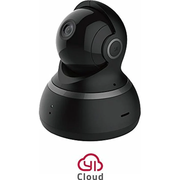 YI Dome Kamera 1080p Überwachungskamera Wireless IP Kamera, Smart Home mit Nachtsicht, Bewegungsalarm, Auto-Kreuzfahrt, 2 Wege Audio, Haus Monitor Baby Monitor, App für Smartphone/PC, YI Cloud Service