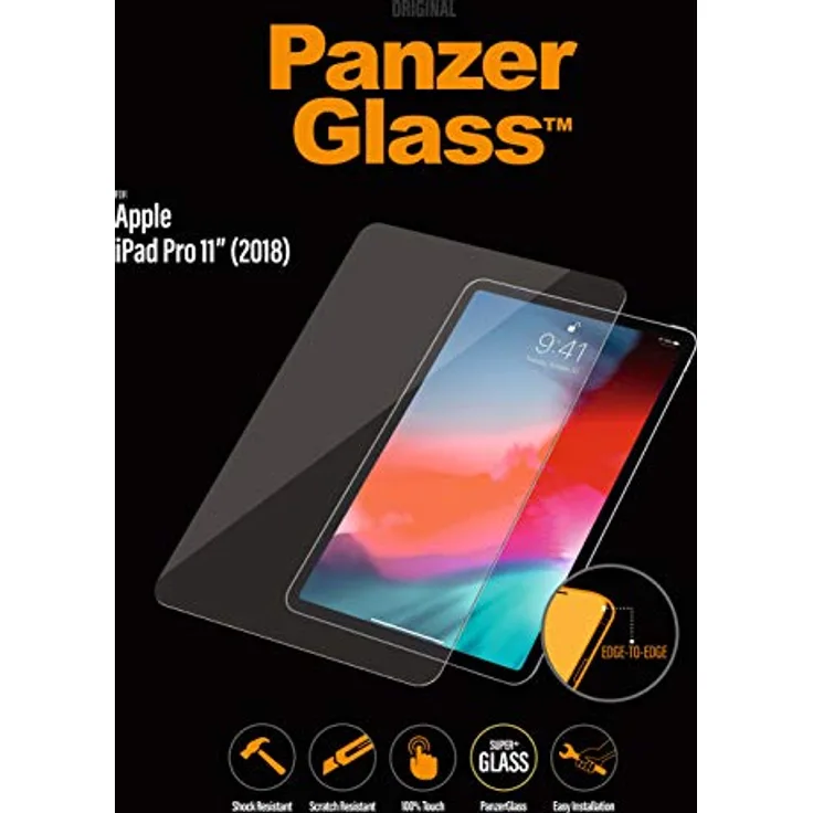 PanzerGlass Displayschutz für Apple iPad Pro 11 Zoll (2018)