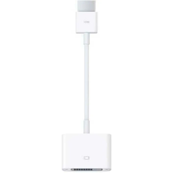 Apple HDMI - DVI HDMI DVI Weiß (MJVU2ZM/A)