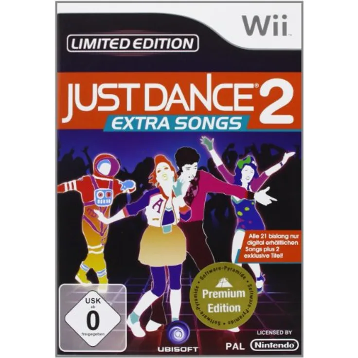 Just Dance 2 - Extra Songs  [SWP] (Wii)